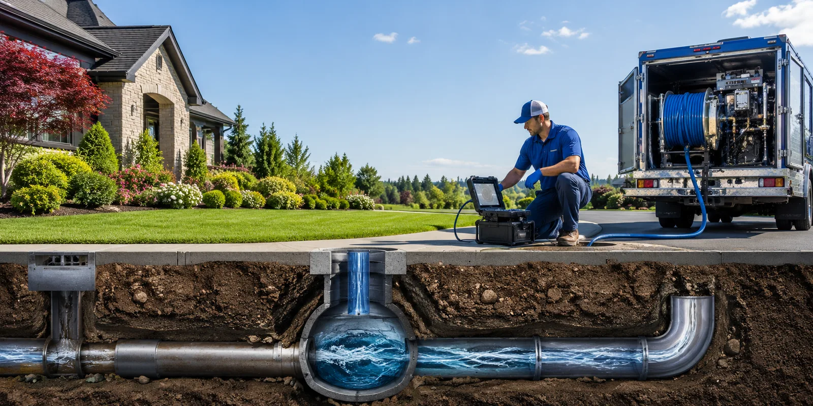 Drainage restoration information for Gallipolis, OH